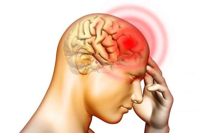 Galvassāpes var būt apaļtārpu kāpuru klātbūtnes simptoms vidusausī
